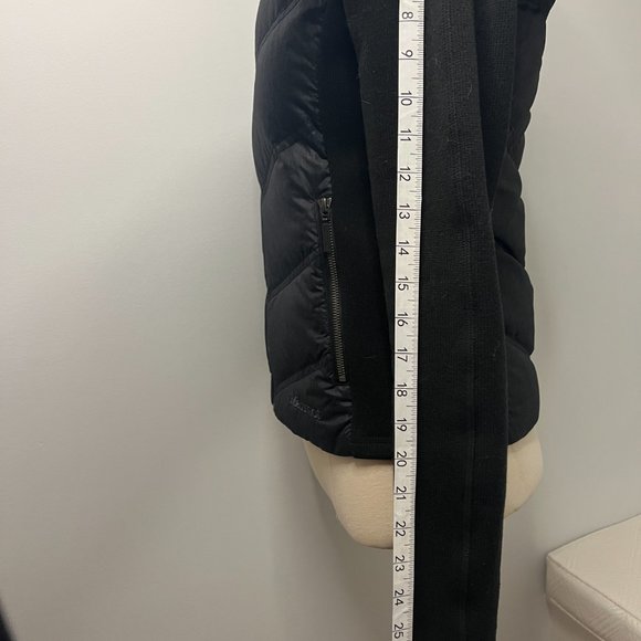 Marmot Women Thea 700 Fill Down Insulated Full Zip Jacket Pockets Black Size XS - Picture 6 of 10